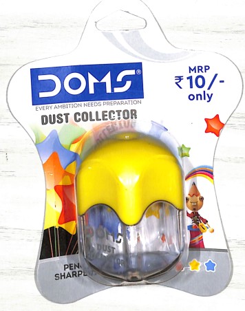 Stationery image 1 for Doms Dust Collector Pencil Sharpener