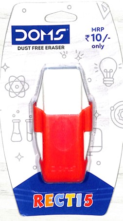 Stationery image 1 for Doms Dust Free Eraser (Rect15)