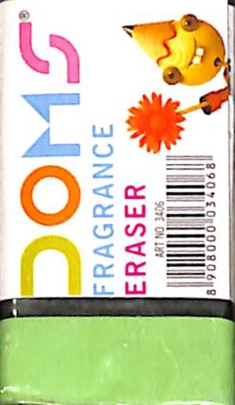 Stationery image 1 for Doms Fragrance Eraser (Assorted)