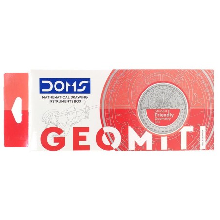 Stationery image 1 for Doms Geomiti Mathematical Drawing Instrument Box