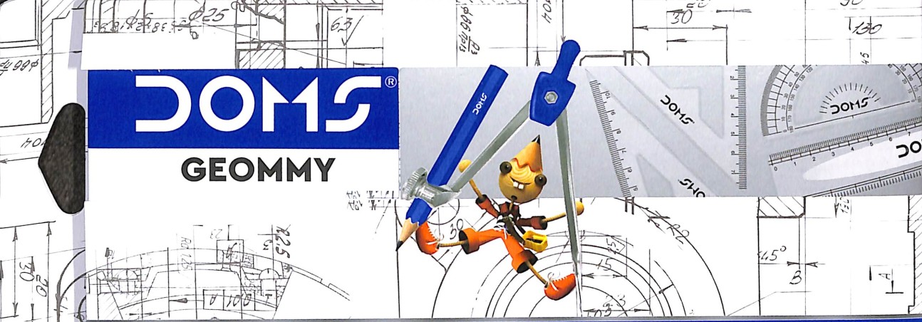 Stationery image 1 for Doms Geommy