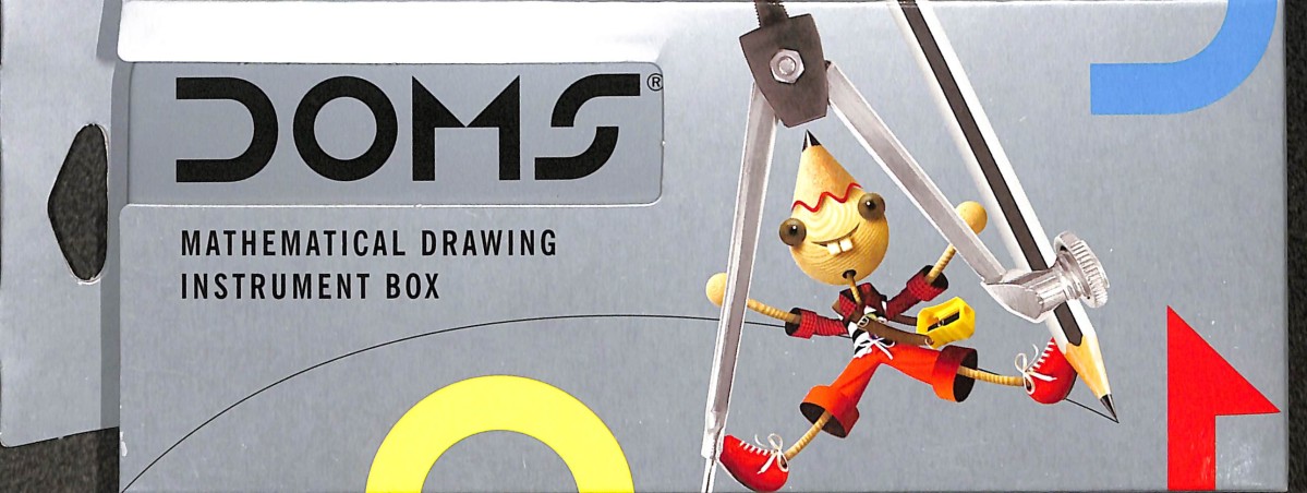 Stationery image 1 for Doms Mathematical Drawing Instrument Box