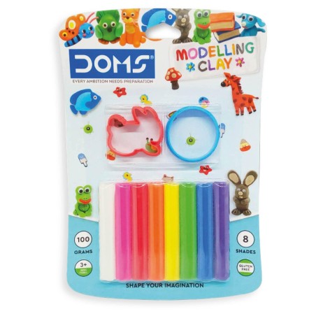 Stationery image 1 for Doms Modelling Clay