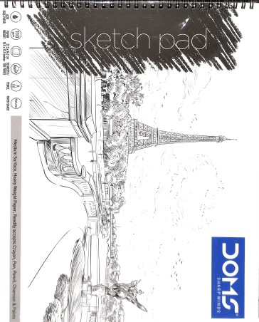 Stationery image 1 for Doms Sharp Minds (27.5 X 34.7 Cm)
