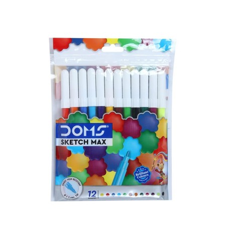 Stationery image 1 for Doms Sketch Max 12 Shades