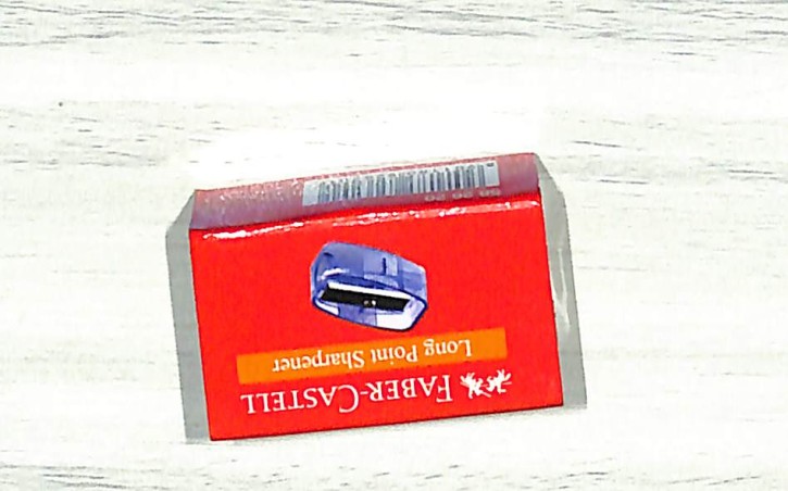 Stationery image 1 for Faber castell (Long Point Pencil Sharpener)