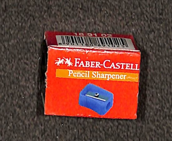 Stationery image 1 for Faber castell (Pencil Sharpner)