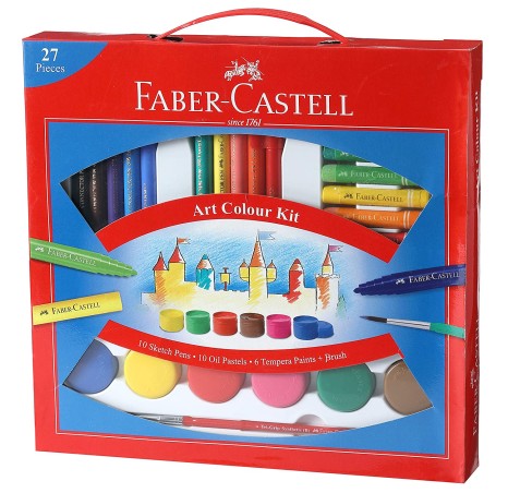 Stationery image 1 for Faber Castell Art Colour Kit