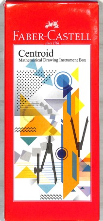 Stationery image 1 for Faber Castell Centroid Mathematical Drawing Instrument Box