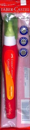 Stationery image 1 for Faber Castell Correction Pen