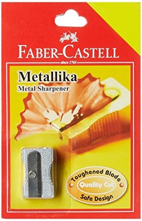 Stationery image 1 for Faber castell Metallika Metal Sharpner