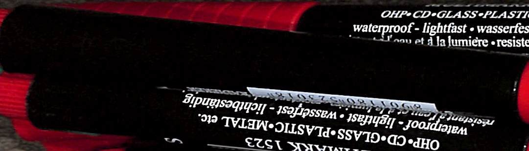 Stationery image 1 for Faber-Casell OHP Marker Pen (Assorted)