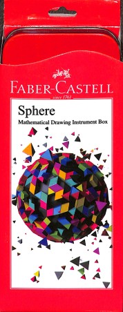 Stationery image 1 for Faber-Castle Sphere Mathematical Drawing Instrument Box
