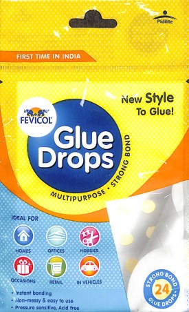 Stationery image 1 for Fevicol Glue Drops (Strong Bond 24 Glue Drops)