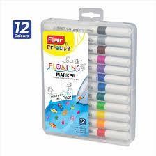 Stationery image 1 for Flair Creative Floating Marker 12 Colours