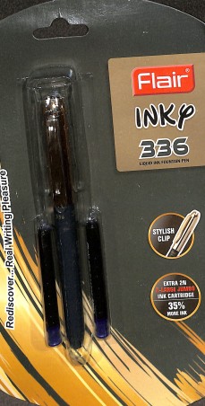 Stationery image 1 for Flair Inky 336 Liquid Ink Fountain Pen