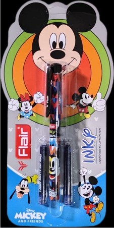 Stationery image 1 for Flair Inky Disney Mickey Liquid Ink Fountain Pen