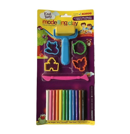 Stationery image 1 for Kool Toolz Modelling Clay