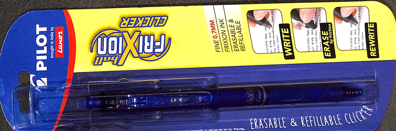 Stationery image 1 for Luxor Frixion Clicker Roller Ball Pen