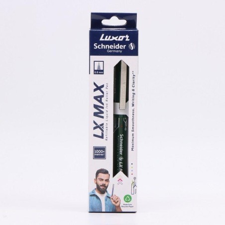Stationery image 1 for Luxor LX Max Refillable Liquid Ink Roller Pen