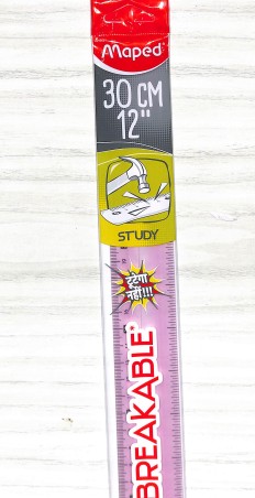Stationery image 1 for Maped 30 Cm 12" Unbreakable Ruler