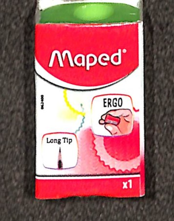 Stationery image 1 for Maped Ergo Long Tip Sharpner