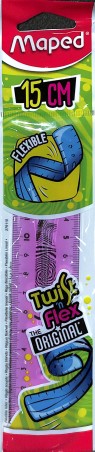 Stationery image 1 for Maped Twist N Flex (15 Cm) The Orginal