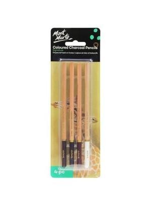 Stationery image 1 for Mont Marte Coloures Charcoal Pencils