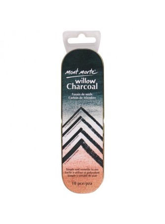 Stationery image 1 for Mont Marte Willow Charcoal