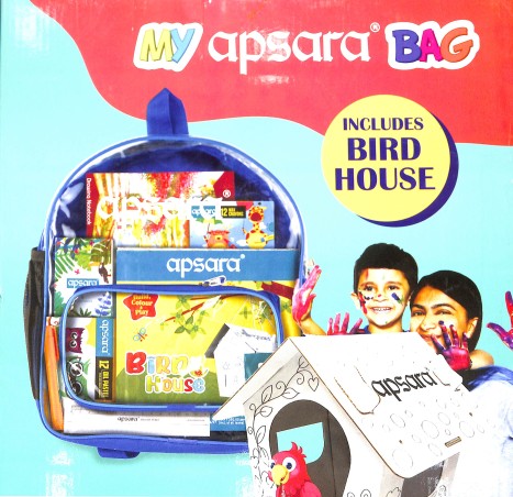Stationery image 1 for My Apsara Bag (Includes Bird House)