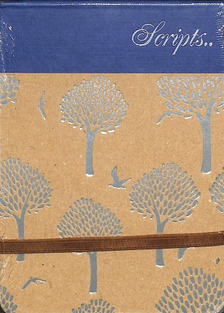 Stationery image 1 for NG Rustic Top Open Pad A6 - Blue