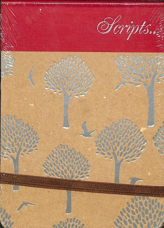 Stationery image 1 for NG Rustic Top Open Pad A6 - Red