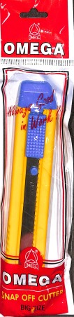 Stationery image 1 for Omega Snap Off Cutter Big