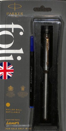 Stationery image 1 for Parker Folio Roller Ball Refillable