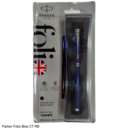 Stationery image 1 for Parker Folio Roller Ball Refillable