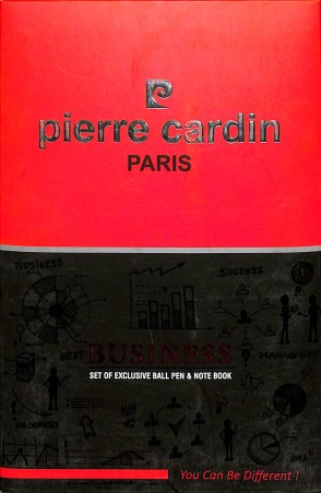 Stationery image 1 for Pierre Cardin Business Set Of Exclusive Ball Pen & Note Book
