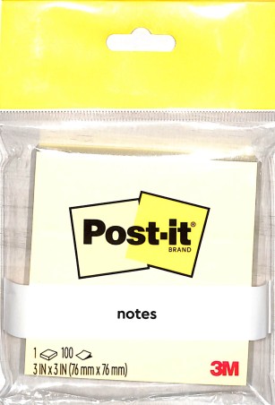 Stationery image 1 for Post-It Sticky Notes (3X3)