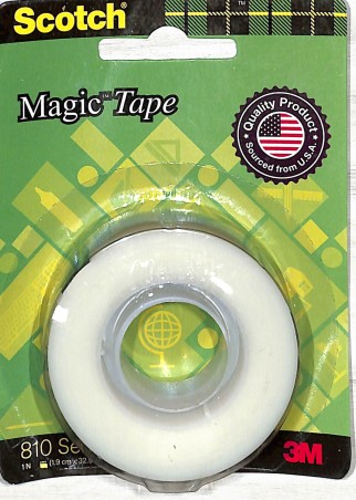 Stationery image 1 for Scotch Magic Tape (1.9 cm X 32.9 m)