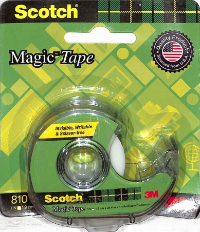Stationery image 1 for Scotch Magic Tape (With Dispenser)