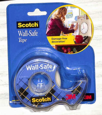 Stationery image 1 for Scotch Wall-Safe Tape (With Dispenser)