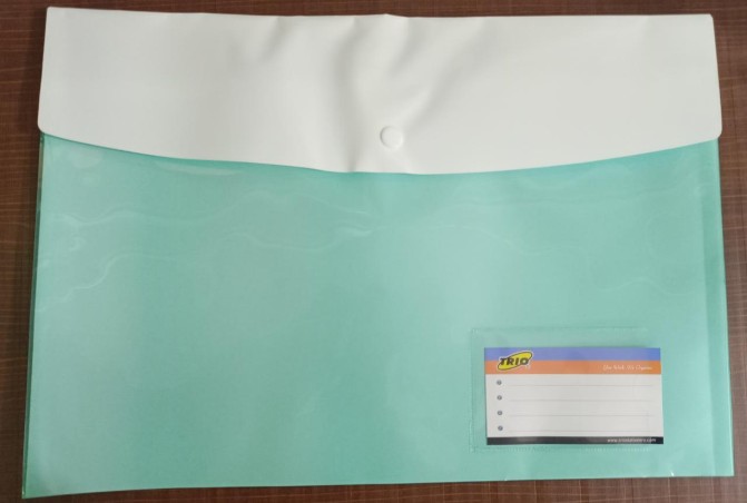 Stationery image 1 for Trio Aris Twin Button Folder TF660