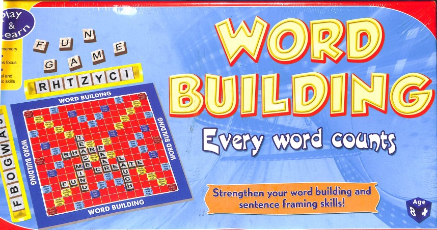 Stationery image 1 for Word Building (Every Word Counts)